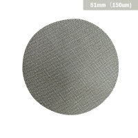 ?【Lowest price】MH 51/53.5/58 5mm Contact Puck Screen FILTER เครื่องกาแฟตาข่ายสากลที่ใช้