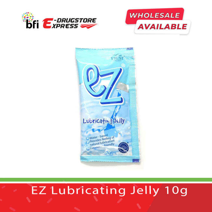 BFI EDrugstore EZ Lubricating Jelly 10g Lazada PH
