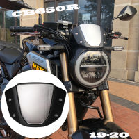 MTKRACING For CB650R CB 650R CB650 R 2019 2020 Motorcycle Windshield Front windscreen Visor Wind deflector