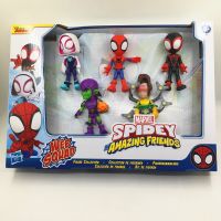 Original ML Legends Spider And His Amazing Friends 3 Pack Action Figures Includes 3 Figures And 3 Accessories Kids Gifts