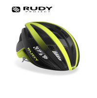 หมวกจักรยาน Rudy Project Venger Yellow Fluo Matte Black