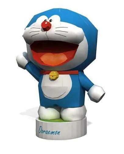 Mô hình giấy Anime Doraemon Doremon  Lazadavn