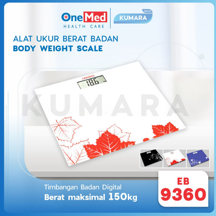 Onemed Timbangan Badan Digital Eb 9360 Body Weight Scale Lazada Indonesia 5900