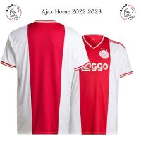 shot goods Ajax Home Fans Issues 2022-23 Mens Jersey Football Jersey S-2XL