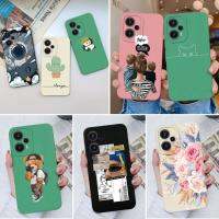 เคสอัพเกรดสำหรับ Xiaomi Poco F 5 F5Pro รูปแบบใหม่คุณภาพสูงบางนุ่มเนียนปกป้องของเหลวเดิมฝาครอบหลังโทรศัพท์กันกระแทกสำหรับ PocoF5 F5 Pro กรอบกันชนของขวัญ