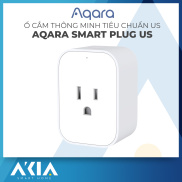 Aqara Smart PlugỔ cắm thông minh tiêu chuẩn Mỹ ZNCZ12LM - Hẹn giờ