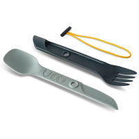 UCO Gear ชุดช้อนส้อมมีด รุ่น SWITCH SPORK UTENSIL SET, STONEBLUE