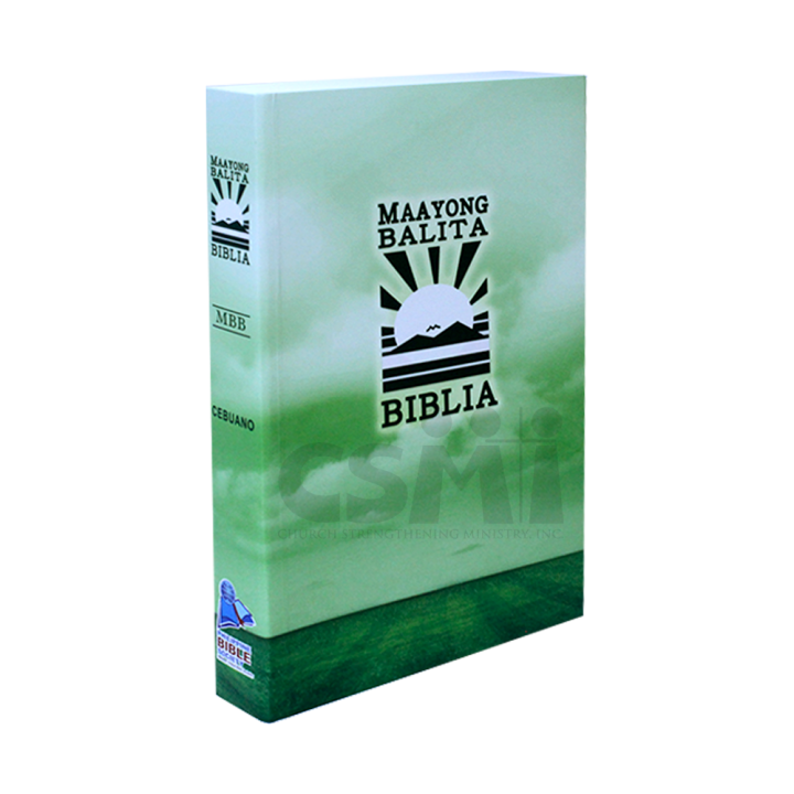 Maayong Balita Biblia Cebuano Bible No Thumb Index Lazada Ph