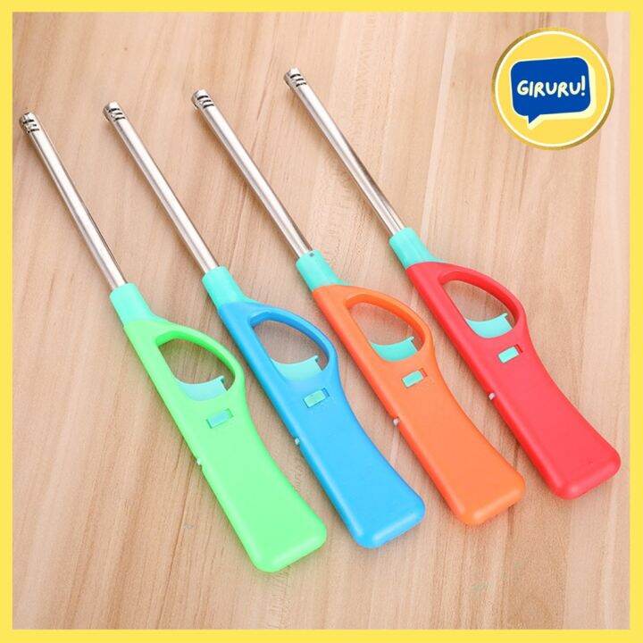 PEMANTIK API PISTOL TEMBAK OTOMATIS PORTABLE / PENGHIDUP API SERBAGUNA ...