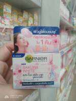 (1กระปุก) ครีมบำรุง  สูตรกลางคืน GARNIER SAKURA WHITE พิงคิช โกลว์ สลิปปิ้ง มาร์ก วิตามินซี + ซากุระเข้มข้น 2 เท่า ปริมาณ 18 มล.???