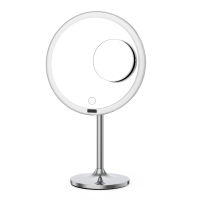 8.5 inch HD Mirrors LED Touch Screen Light Makeup Mirror with 5X Magnifying Smart Sensor Desktop Vanity Mirror For Beauty Makeu