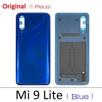 【❖New Hot❖】 jiejiu65879742 อุปกรณ์ทดแทนประตูกระจก100% ฝาหลังพร้อมกาวสำหรับ Xiaomi Mi 9 Lite / Poco F3 / Mi Note 10 Lite