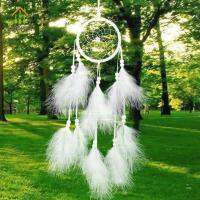 Hade Dream Catcher Net Withers ตกแต่งของตกแต่งสำหรับแขวนงานฝีมือ Gif