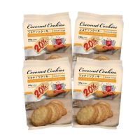 สั่งเลย Instock ? (4pcs / 4ชิ้น) GPR COCONUT COOKIES คุกกี้รสมะพร้าว 80G (4 แพ็ค) ?