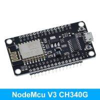 โมดูลไร้สาย CH340/CP2102/CH9102X NodeMcu V3 V2 V2.1อินเทอร์เน็ต Lua WIFI ของคณะกรรมการพัฒนาการจาก ESP8266 ESP-12E/F