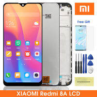 6.22 "; หน้าจอสำหรับเหมาะสำหรับ Xiaomi R Edmi 8 8A MZB8458IN M1908C3KG จอแสดงผล Lcd Touch Screen Digitizer ที่มีกรอบสำหรับ R Edmi 8A เปลี่ยน