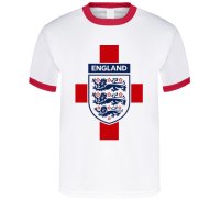 xzx 180305   England national Euro football White Blue 3D T SHIRT T-shirt Hoodie T SHIRT004