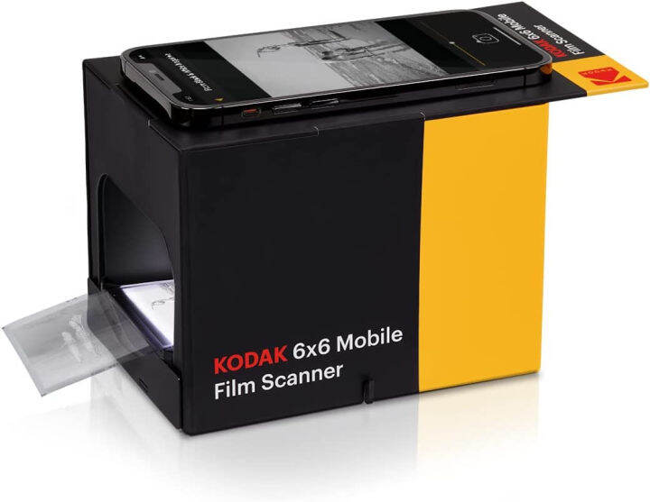 kodak-6x6-mobile-film-scanner-convert-and-save-6x6-slides-amp-negatives-120-amp-220-film-formats-to-your-smartphone-eco-friendly-cardboard-scanner-box-led-light-panel-amp-gloves