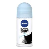 ▶️นีเวีย NIVEA นีเวียโรลออน ลูกกลิ้งนีเวีย 50 ML สูตร BW invisible Pure [จัดส่งถึงที่ บริการอย่างดี]