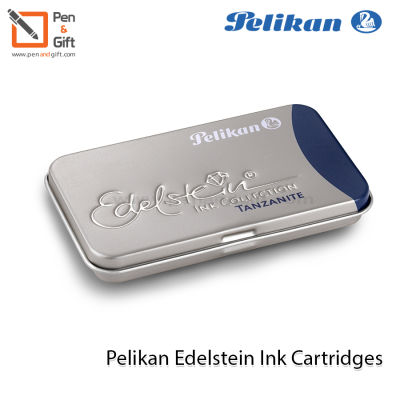 Pelikan Edelstein Ink Cartridges-Ink of the Year Collection for Fountain - หมึกหลอด อีเดลสไตน์ น้ำหมึกหลอด อีเดลสไตน์ จากพิลีแกน คอลเล็กชั่นสีพิเศษประจำปี สำหรับปากกาหมึกซึม [Penandgift]