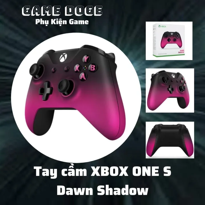 Tay cầm chơi game không dây XBOX ONE S Dawn Shadow