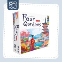 Fun Dice: Four Gardens Board Game