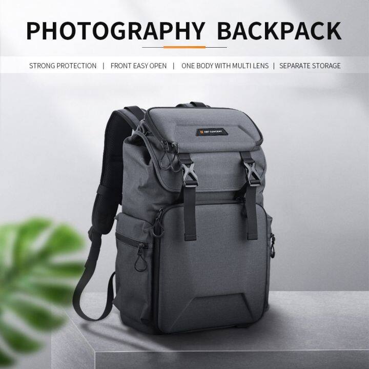 k-amp-f-เป้ใส่กล้องถ่ายรูปแนวคิดกันน้ำกระเป๋ากล้องถ่ายรูป-mochila-fotografia-พร้อมหัวเข็มขัดล็อคตัวแยกที่ถอดออกได้กระเป๋ากล้อง