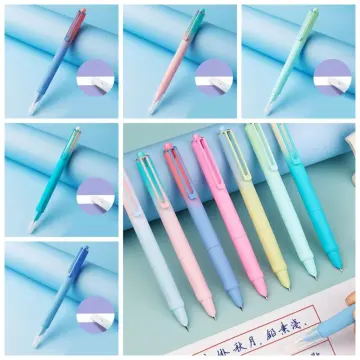 Correction Blue Ink Calligraphy Pen Replaceable Ink Capsule