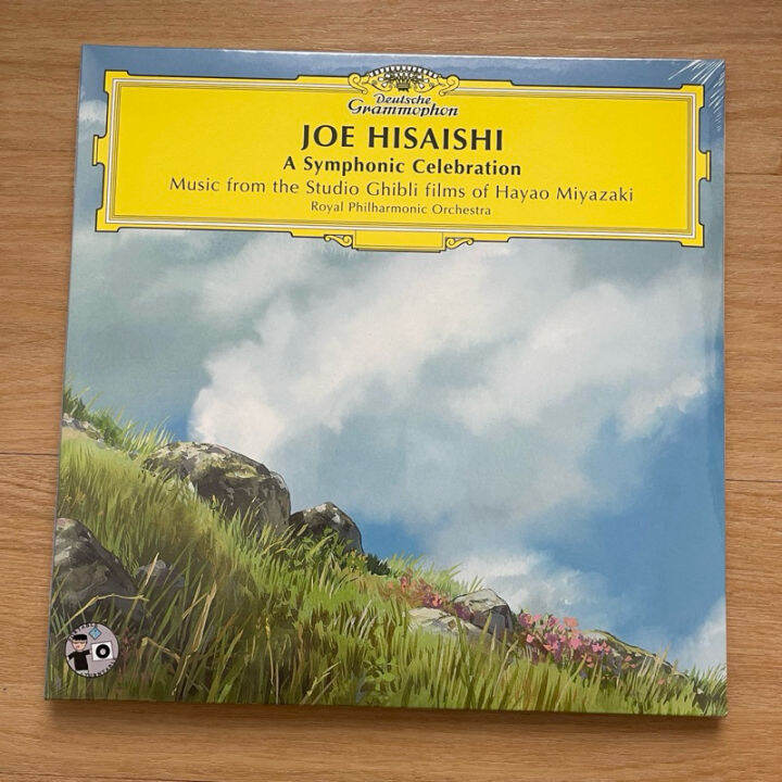 Joe Hisaishi Symphonic Concert Music From The Studio Ghibli Films แผ่นเสียง Joe Hisaishi (A Symphonic Celebration - Music From The Studio