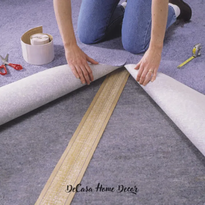 Seaming Carpet Joining Tape Roll for Upholstery, Durable Long Lasting