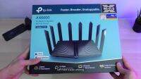 ( โปรโมชั่น++) คุ้มค่า TP-LINK (Archer AX90) AX6600 Tri-Band Gigabit Wi-Fi 6 Router 8 เสาสัญญาณ คุณภาพสูง เทคโนโลยี MU-MIMO LT ราคาสุดคุ้ม เร้า เตอร์ เร้า เตอร์ ใส่ ซิ ม เร้า เตอร์ ไวไฟ เร้า เตอร์ wifi