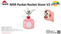 MSR Pocket Rocket Stove V2