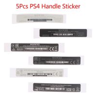 NEW 5Pcs For PS4 Handle Sticker Controller Housing Shell Slim Back Sticker Lable Seal Handle Barcode Sticker