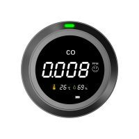 PTH-12 Air Quality Meter Carbon Monoxide Sensor CO Monitor with Temperature Humidity for Home Industry Security