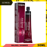 Loreal professionnel majirel shimmer 50 ml. (,11 Deep Ash,12 Iridescent,13 Golden,20 Intense) ลอรีอัล โปรเฟสชั่นแนล มาจิเรล ชิมเมอร์ 50 มล. (ประกายหม่นเหลือบ หม่น,ม่วง,ทอง,ม่วงลึก)