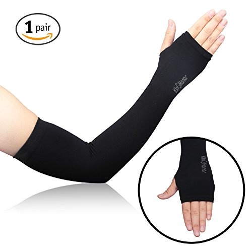 Arm Sleeves Warmers Sleeve Sun blocker UV Protection Hand Cover Cooling 
