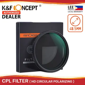  Vantrue 40mm Ultra-Slim CPL Circular Polarizer Filter