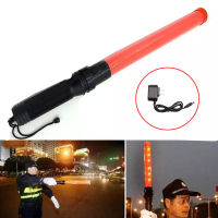 กระบองไฟจราจร 3 จังหวะ แบบชาร์จไฟ SF-900 Traffic baton กระบองไฟ 54CM ไฟกระพริบ กระพริบเร็ว ไฟนิ่ง กระบองไฟโบกฉุกเฉิน