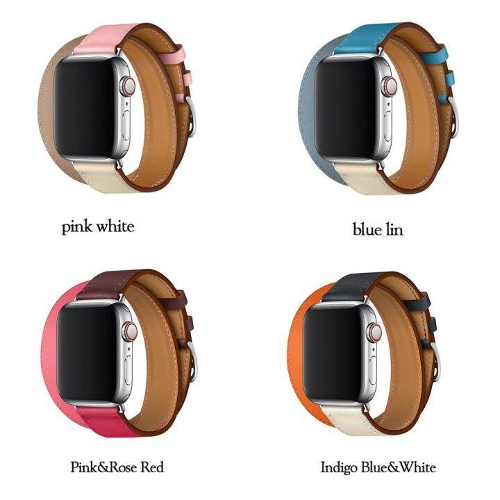 สาย-สำหรับ-apple-watch-ultra-2-สาย-49mm-สายคล้องวงทัวร์วงหนัง-สาย-สำหรับ-apple-watch-series-9-8-ultra-7-6-5-4-3-2-1-se-2023-45mm-41mm-40mm-44mm-38mm-42mm-สายนาฬิกา