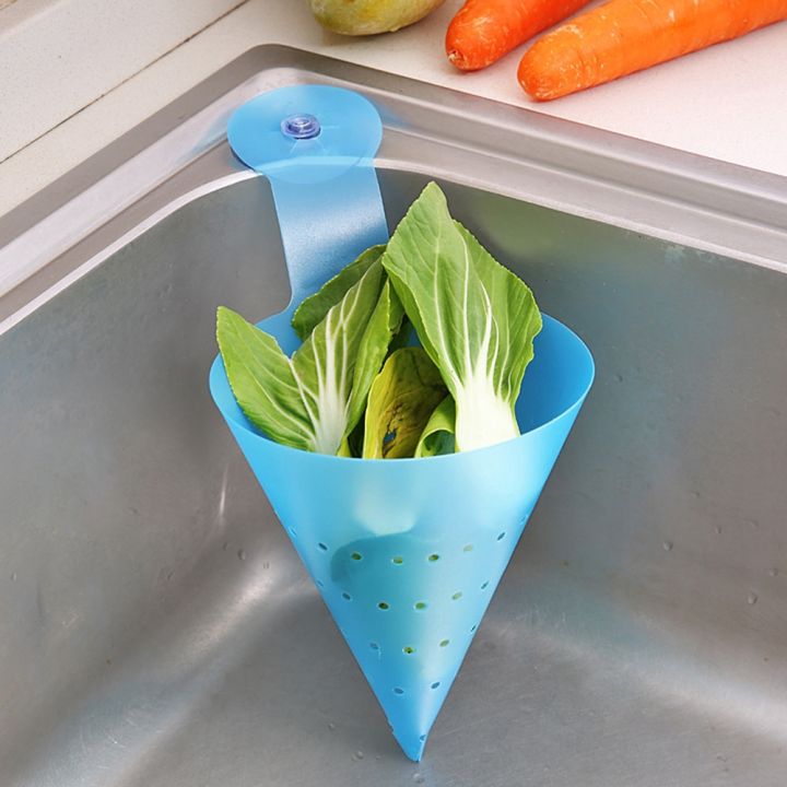 kitchen-self-standing-stopper-anti-blocking-device-foldable-filter-simple-sink-recyclable-collapsible-drain-basket-flter