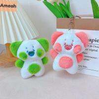 AMEAH ของเล่นนุ่มๆสุดสร้างสรรค์หมอนนุ่มหมอนสำหรับการนอนหลับ Boneka Mainan จี้เพื่อนนอนตุ๊กตาที่ใส่กุญแจการตกแต่งบ้านแมวตุ๊กตาผ้ากำมะหยี่ Dudu พวงกุญแจตุ๊กตาแมว Dudu Dudu ของเล่นตุ๊กตาแมว Dudu