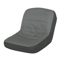 Anti Slip Tractor Seat Cover Accessories Cushion Oxford Cloth Riding Easy Install With Storage Bag Durable Lawn Mower