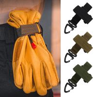 Multi-purpose Gloves Safety Clip Outdoor Tactical Climbing Rope Anti-lost Camping Hanging Buck