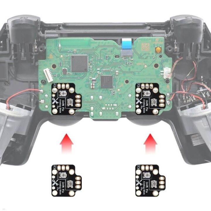 3d-analog-thumb-stick-drift-fix-mod-1-pair-game-controller-joystick-drift-repairing-board-universal-for-ps5-ps4-gamepad