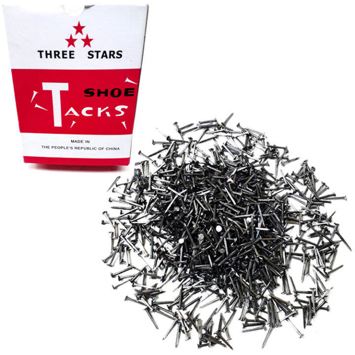Three Stars Shoe Tacks 1/2" , 3/4" , 5/8" , 7/16" , 7/8" , 9/16 (SOLD