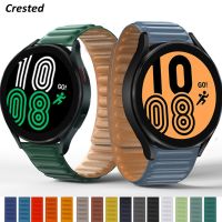 20mm 22mm Band for samsung galaxy watch 4/classic 46mm 42mm/active 2/3 Magnetic Silicone bracelet Huawei watch gt 2/3/Pro strap №✚♈