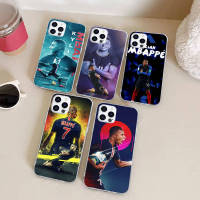 SP-11 Mbappe Silicon  เคสโทรศัพท์ หรับ Xiaomi Redmi Note 8A 9 6 9C 7A 7 9T 8 9S 6A 9A Prime Power Max Pro