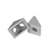 5/10pcs Aluminum 3030 3060 Corner Bracket Fitting Corner Angle Bracket for Connector Aluminium Profile CNC Router