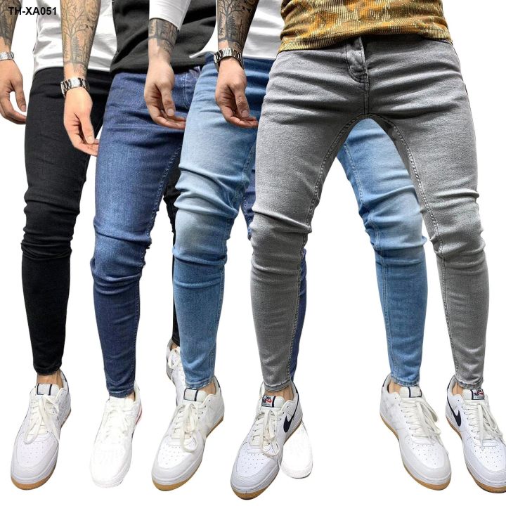 high-quality-european-and-american-mens-stretch-skinny-skinny-jeans-jindian-four-color-hot-style