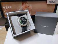 Timex TW2U14900 Essex Avenue นาฬิกาข้อมือผู้ชาย สีดำ  กันน้ำได้ ส่งฟรี มีประกัน